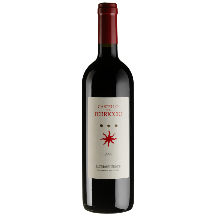 Вино Castello del Terriccio Castello del Terriccio / Кастелло дель Терріччо 2016, червоне сухе, 0.75 л