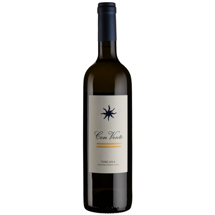 Вино Castello del Terriccio Con Vento / Кон Венто, біле сухе, 0.75 л