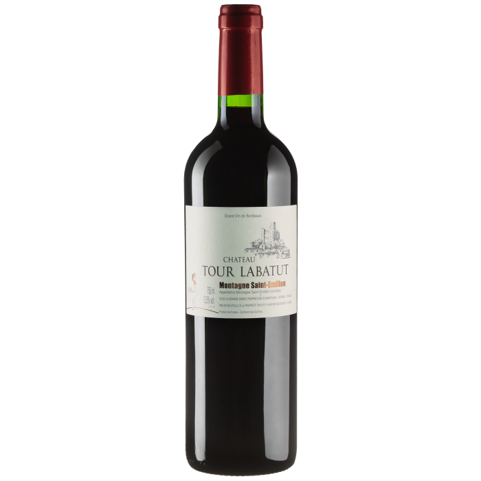 Вино Chateau Tour Labatut Chateau Tour Labatut / Шато Тур Лябатю, червоне сухе, 0.75 л Вино Chateau Tour Labatut Chateau Tour Labatut / Шато Тур Лябатю, червоне сухе, 0.75 л