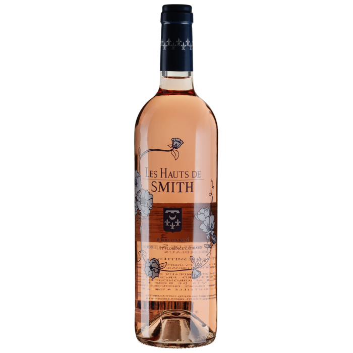 Вино Les Hauts de Smith Les Hauts de Smith / Лез О де Сміт, рожеве сухе, 0.75 л