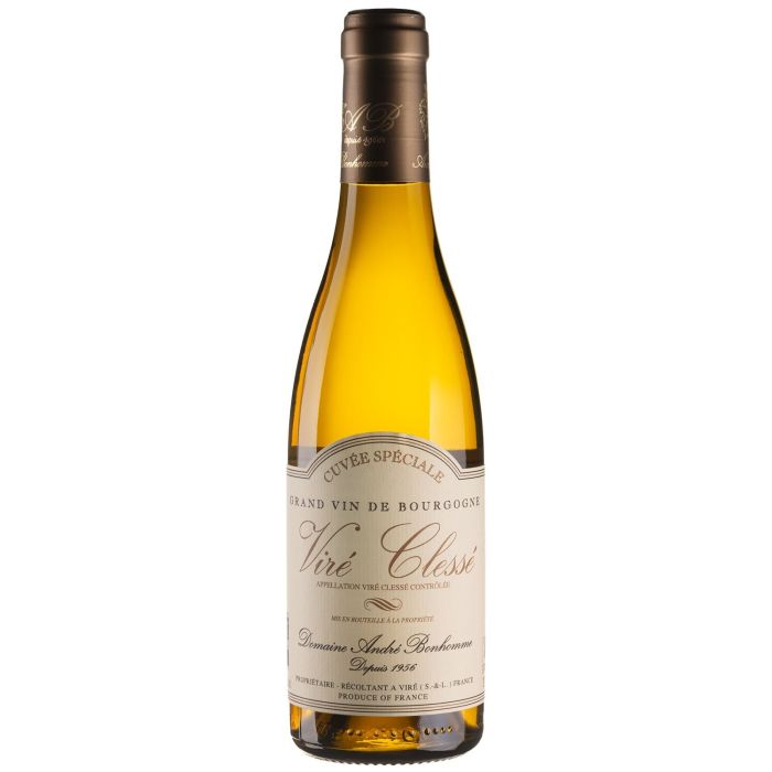 Вино Domaine Andre Bonhomme Vire Clesse Cuvee Speciale / Вір Клесс Кюве Спесіаль, біле сухе, 0.375 л Вино Domaine Andre Bonhomme Vire Clesse Cuvee Speciale / Вір Клесс Кюве Спесіаль, біле сухе, 0.375 л