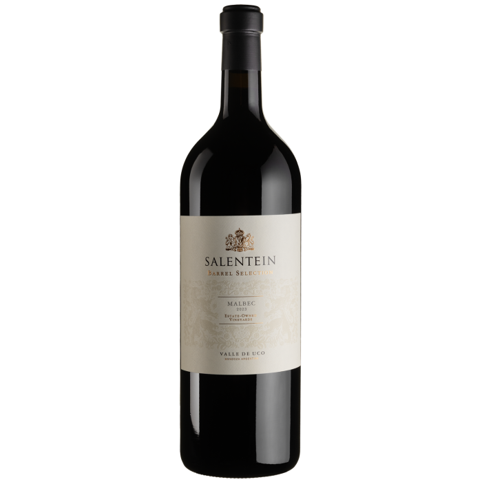 Вино Salentein Malbec Barrel Selection / Мальбек Баррел Селекшн, червоне сухе, 3 л