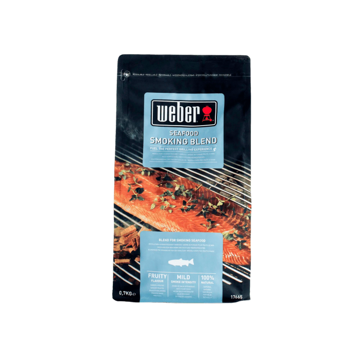 Дерев'яні чіпси (тирса) для копчення до риби 700г, Weber
