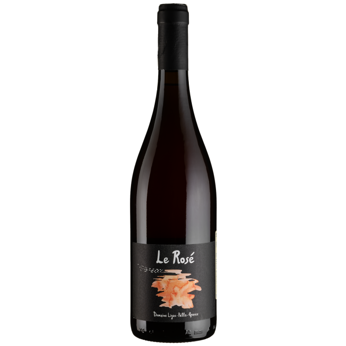 Вино Domaine Ligas Le Rose / Лє Розе, рожеве сухе, 0.75 л
