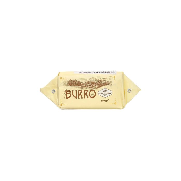 Масло солодковершкове екстра 83% жиру 200г, Fior di Maso