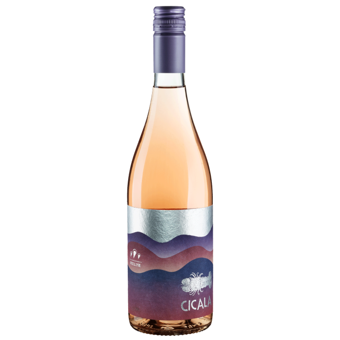 Вино Felline Felline Salento Rosato IGP Cicala / Фелліне Саленто Розато IGP Чікала, рожеве сухе, 0.75 л
