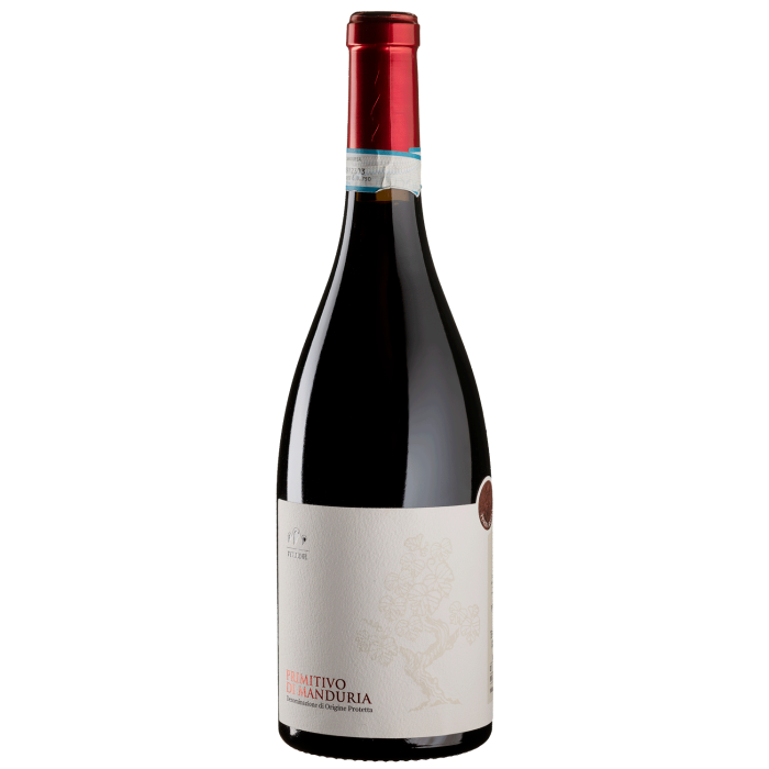 Вино Felline Felline Primitivo Di Manduria DOP / Фелліне Прімітіво Ді Мандурія DOP, червоне напівсухе, 0.75 л