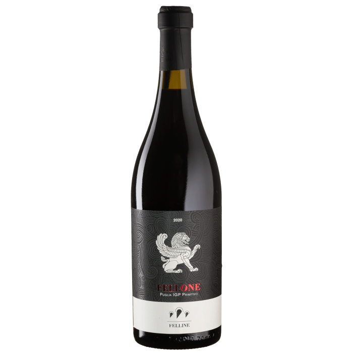 Вино Felline Felline Puglia Primitivo IGP Fellone / Фелліне Пулія Прімітіво IGP Феллоне, червоне напівсолодке, 0.75 л