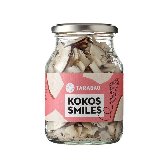 Кокос сушений органічний 200г, Tarabao
