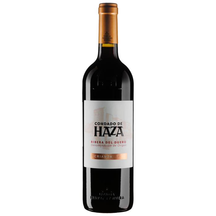 Вино Bodegas Condado de Haza Crianza / Кріанса, червоне сухе, 0.75 л