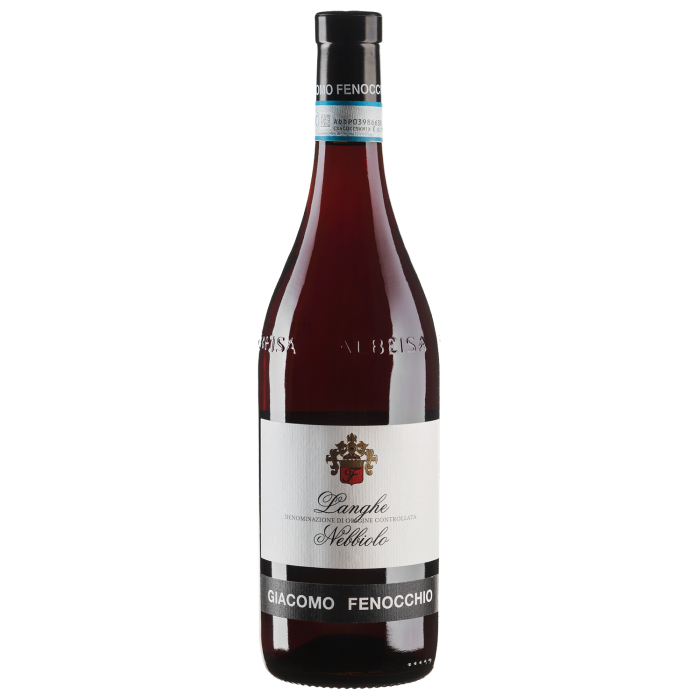 Вино Giacomo Fenocchio Langhe Nebbiolo / Ланге Небіоло, червоне сухе, 0.75 л