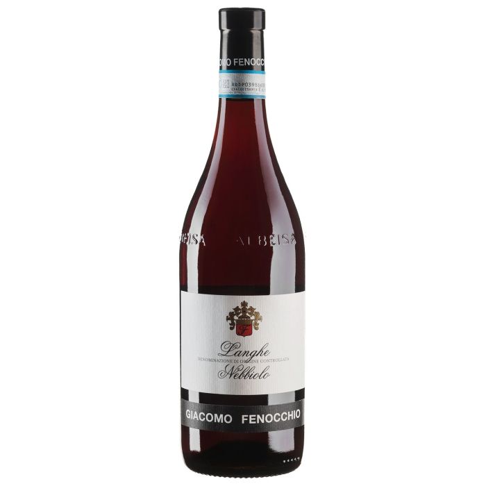 Вино Giacomo Fenocchio Langhe Nebbiolo / Ланге Небіоло, червоне сухе, 0.75 л