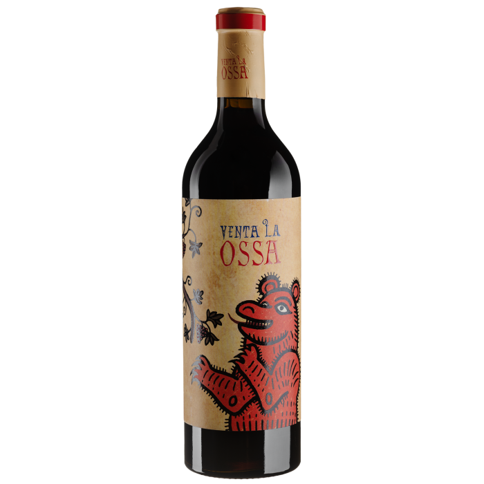 Вино Bodegas 705 Venta La Ossa / Вента ла Осса, червоне сухе, 0.75 л