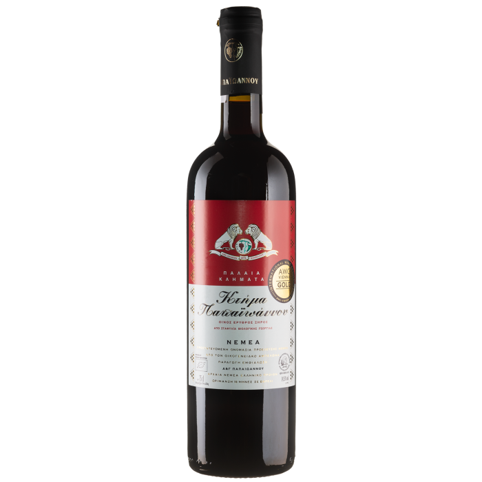 Вино Ktima Papaioannou Old Vines / Олд Вайнс, червоне сухе, 0.75 л
