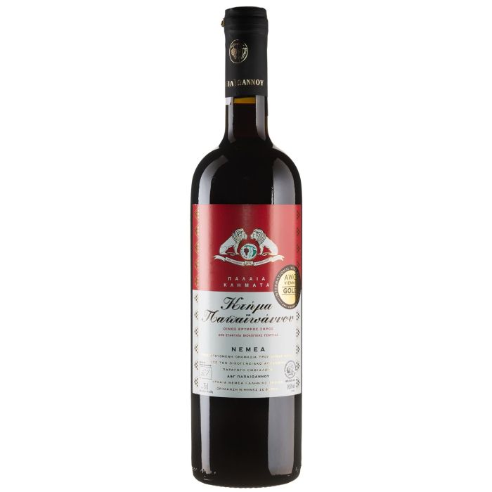 Вино Ktima Papaioannou Old Vines / Олд Вайнс, червоне сухе, 0.75 л Вино Ktima Papaioannou Old Vines / Олд Вайнс, червоне сухе, 0.75 л