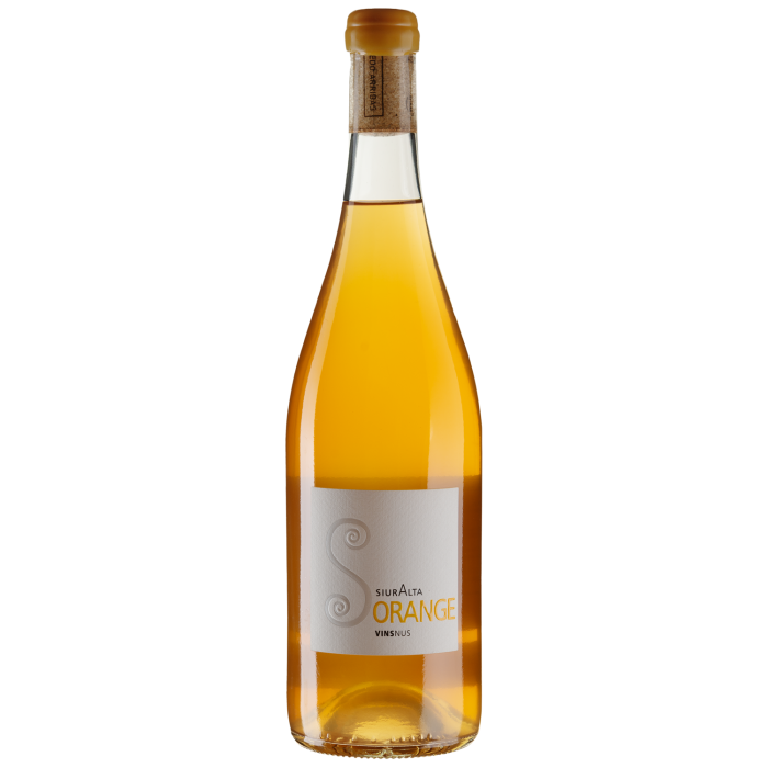 Вино Vins Nus SiurAlta Orange / СюрАльта Оранж, біле сухе, 0.75 л