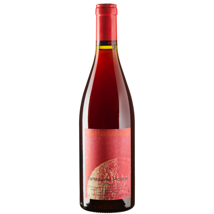 Вино Matassa Tattouine / Татуін 2022, червоне сухе, 0.75 л