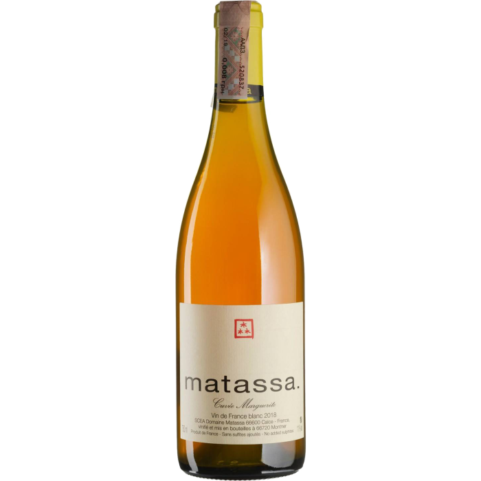 Вино Matassa Cuvee Marguerite / Кюве Маргеріт 2022, біле сухе, 0.75 л