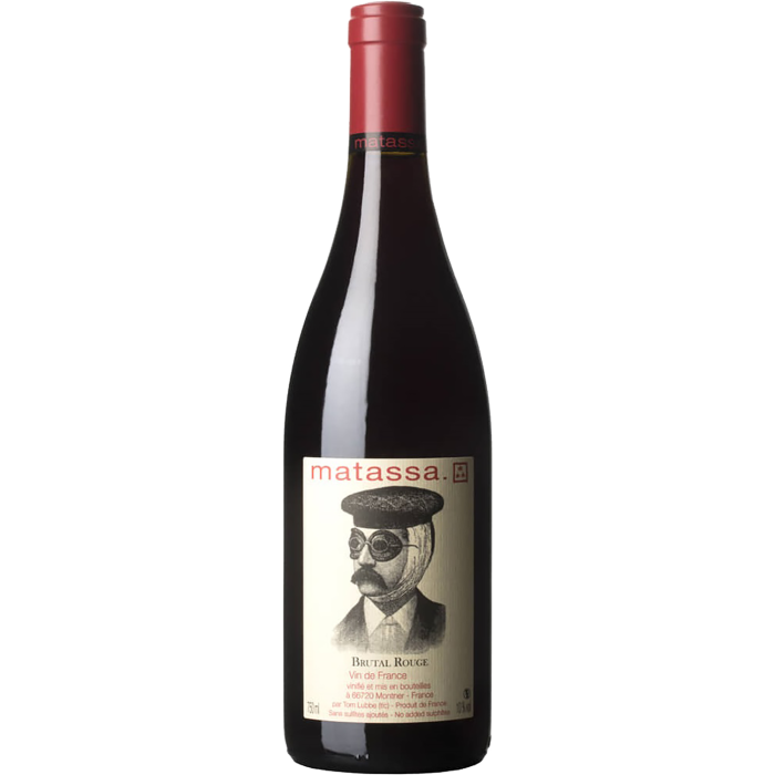 Вино Matassa Brutal / Брутал 2022, червоне сухе, 0.75 л