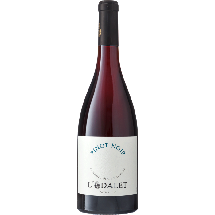 Вино L'Odalet Pinot Noir / Піно Нуар, червоне сухе, 0.75 л