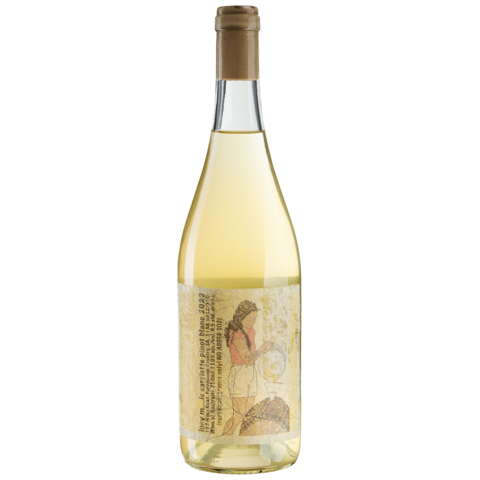 Вино Lucy Margaux Le Sarriette Pinot Blanc / Ле Сар'єт Піно Блан 2022, біле сухе, 0.75 л