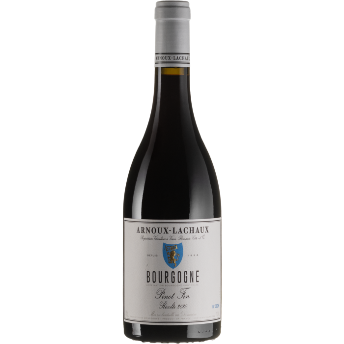 Вино Domaine Arnoux-Lachaux Bourgogne Pinot Fin / Бургонь Піно Фін 2020, червоне сухе, 0.75 л