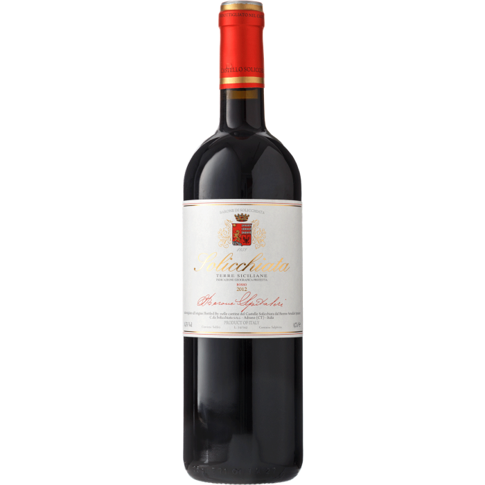 Вино Castello Solicchiata Solicchiata / Соліккіата 2012, червоне сухе, 0.75 л
