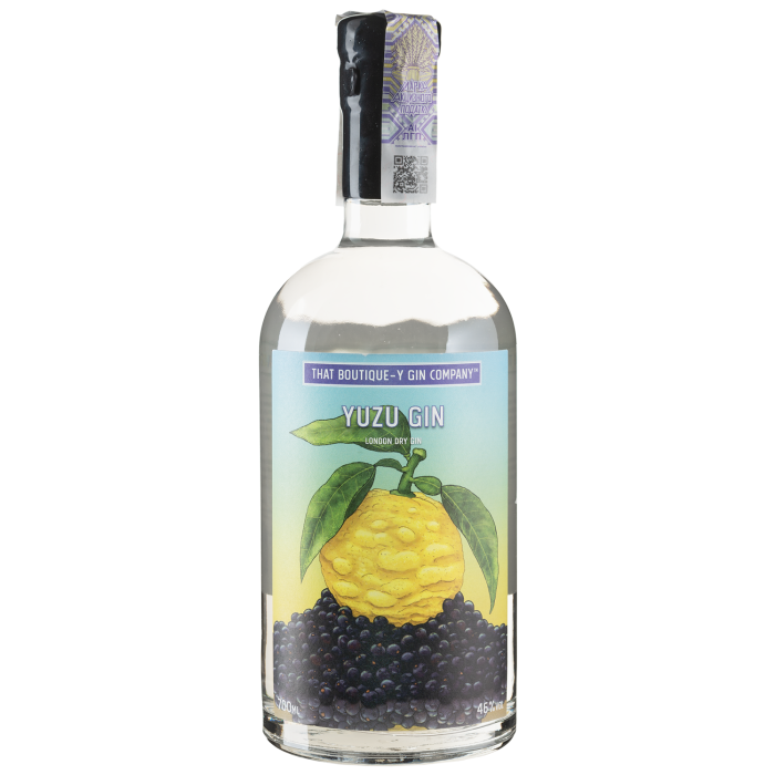 Джин Yuzu Gin, 0.7 л Джин Yuzu Gin, 0.7 л