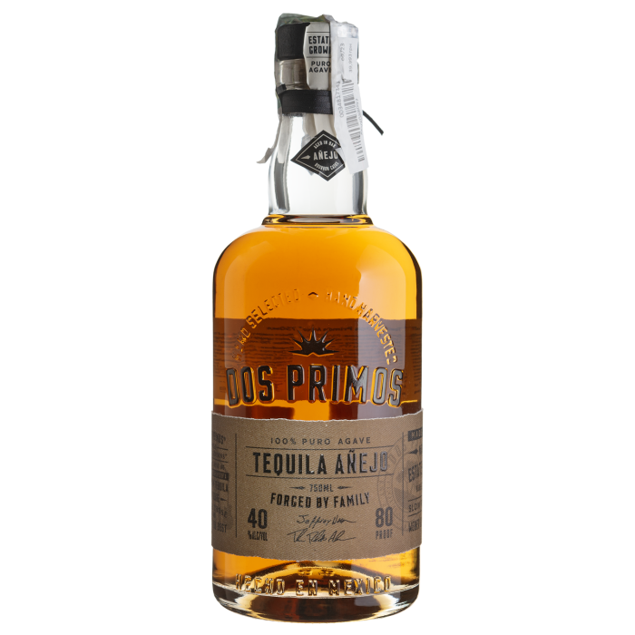 Текіла Dos Primos Anejo, 0.75 л