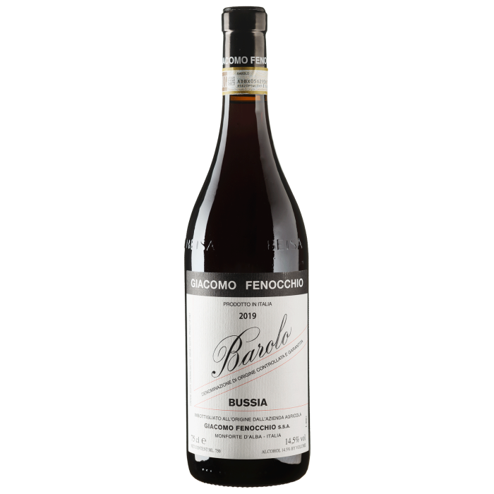 Вино Giacomo Fenocchio Barolo Bussia / Бароло Буссіа 2019, червоне сухе, 0.75 л