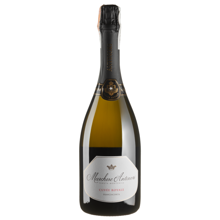 Ігристе Marchesi Antinori Cuvee Royale / Кюве Роял, біле, 0.75 л