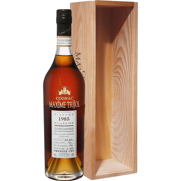 Коньяк Cognac Grande Champagne 1985, 0.7 л