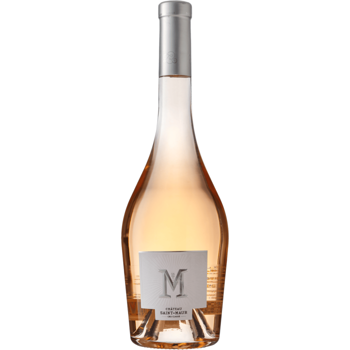 Вино Chateau Saint Maur Cru Classe Saint M / Сен М 2022, рожеве сухе, 0.75 л