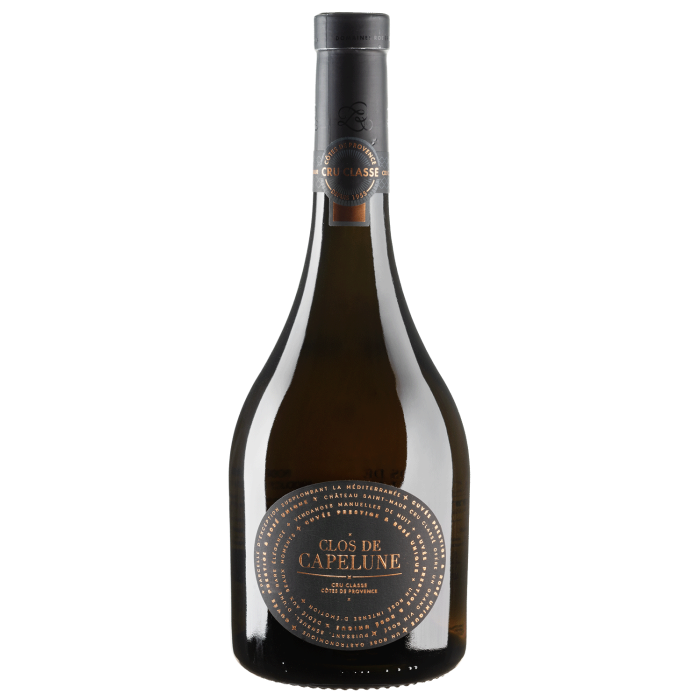 Вино Chateau Saint Maur Cru Classe Clos de Capelune / Кло де Капелун 2022, рожеве сухе, 0.75 л