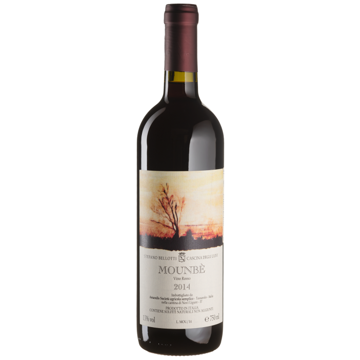 Вино Cascina Degli Ulivi Mounbe / Моунбі 2014, червоне сухе, 0.75 л Вино Cascina Degli Ulivi Mounbe / Моунбі 2014, червоне сухе, 0.75 л