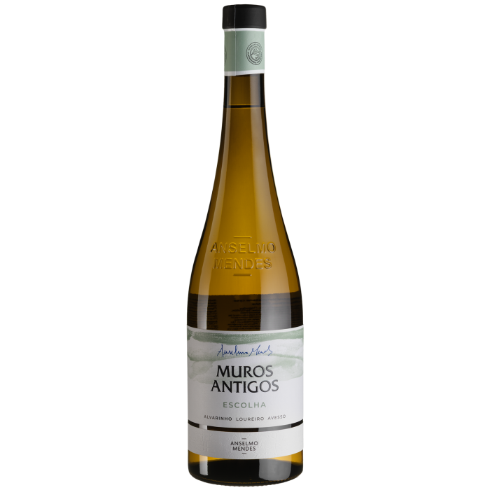 Вино Anselmo Mendes Muros Antigos Escolha / Мурос Антігос Ескола, біле сухе, 0.75 л