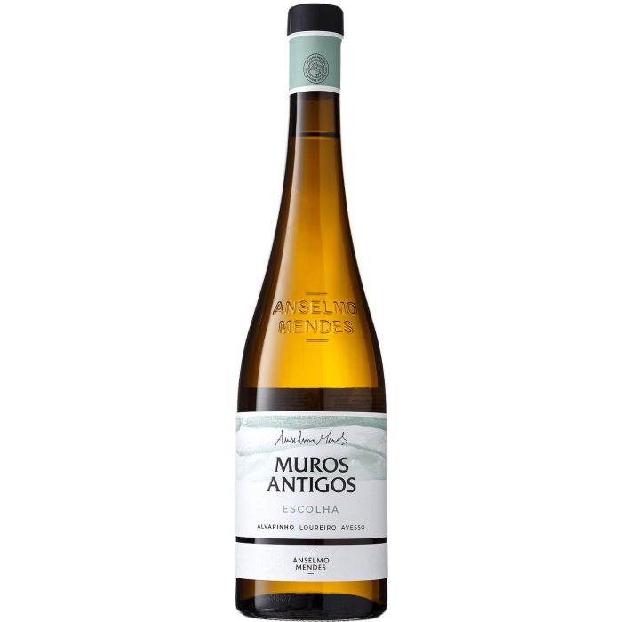 Вино Anselmo Mendes Muros Antigos Escolha / Мурос Антігос Ескола, біле сухе, 0.75 л Вино Anselmo Mendes Muros Antigos Escolha / Мурос Антігос Ескола, біле сухе, 0.75 л