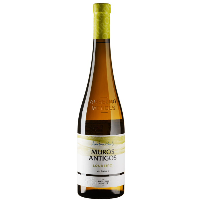 Вино Anselmo Mendes Muros Antigos Loureiro / Мурос Антігос Лоурейру, біле сухе, 0.75 л