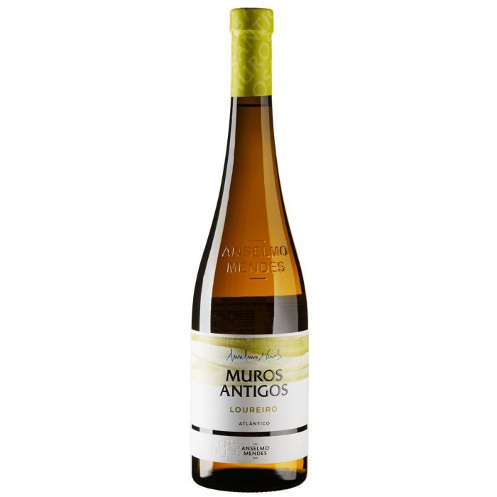 Вино Anselmo Mendes Muros Antigos Loureiro / Мурос Антігос Лоурейру, біле сухе, 0.75 л Вино Anselmo Mendes Muros Antigos Loureiro / Мурос Антігос Лоурейру, біле сухе, 0.75 л