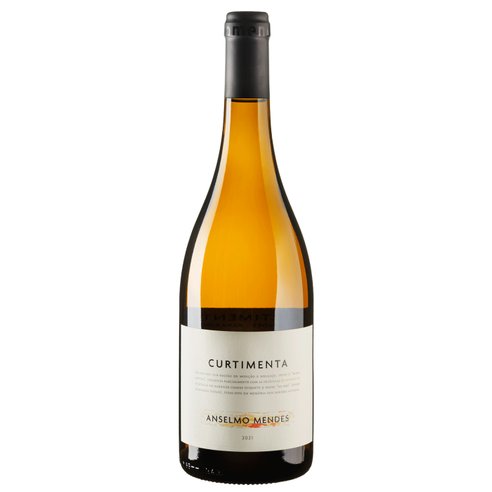 Вино Anselmo Mendes Alvarinho Curtimenta / Альвариньйо Куртімента 2021, біле сухе, 0.75 л Вино Anselmo Mendes Alvarinho Curtimenta / Альвариньйо Куртімента 2021, біле сухе, 0.75 л