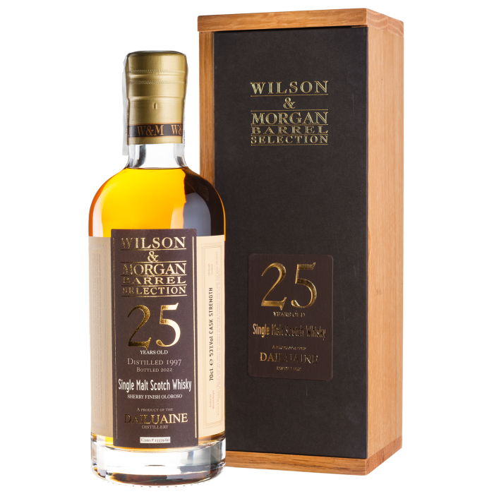 Віскі Wilson & Morgan Dailuaine 25yo Oloroso Finish, 0.7 л