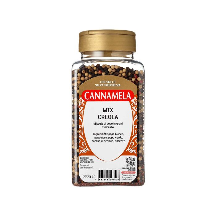 Суміш перців креольська 360г, Cannamela
