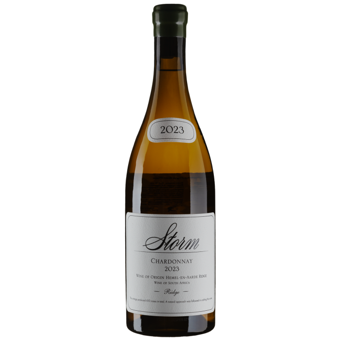 Вино Storm Ridge Chardonnay / Рідж Шардоне 2023, біле сухе, 0.75 л
