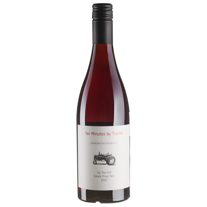 Вино Ten Minutes by Tractor Estate Pinot Noir Up The Hill / Естейт Піно Нуар Ап Зе Хіл 2021, червоне сухе, 0.75 л