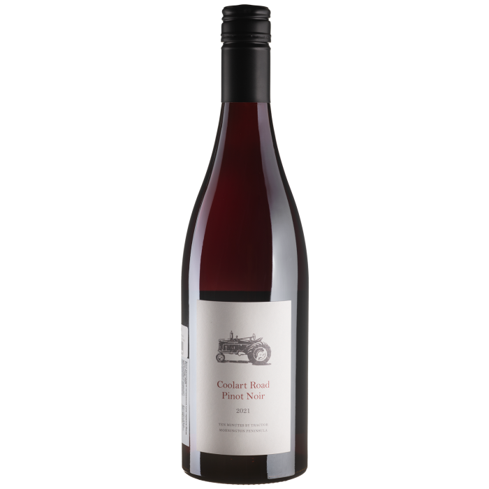 Вино Ten Minutes by Tractor Judd Pinot Noir / Джад Піно Нуар 2021, червоне сухе, 0.75 л