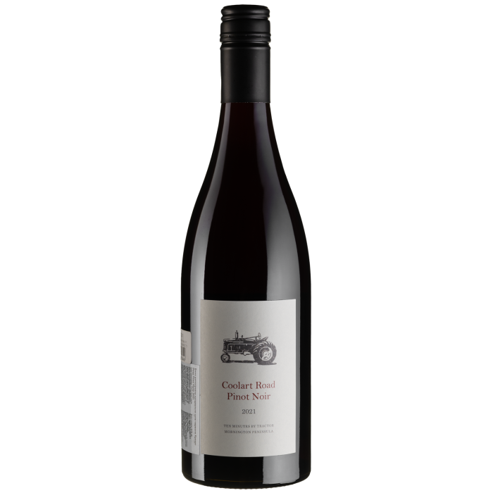 Вино Ten Minutes by Tractor Coolart Road Pinot Noir / Куларт Роад Піно Нуар 2021, червоне сухе, 0.75 л