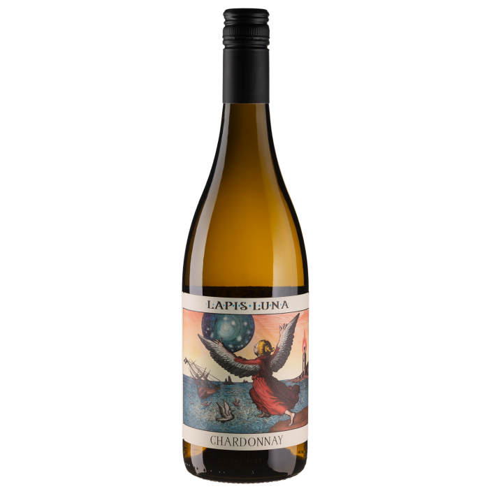 Вино Lapis Luna Chardonnay / Шардоне, біле сухе, 0.75 л