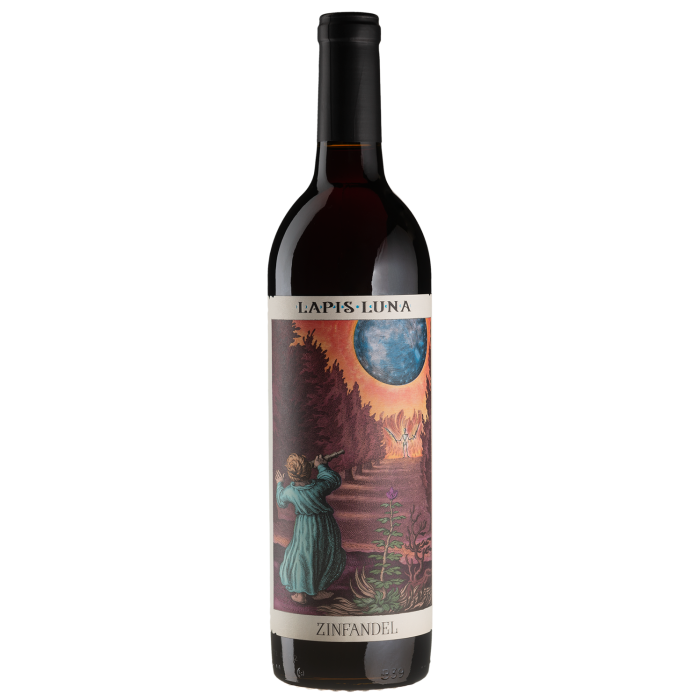 Вино Lapis Luna Zinfandel / Зінфандель, червоне сухе, 0.75 л