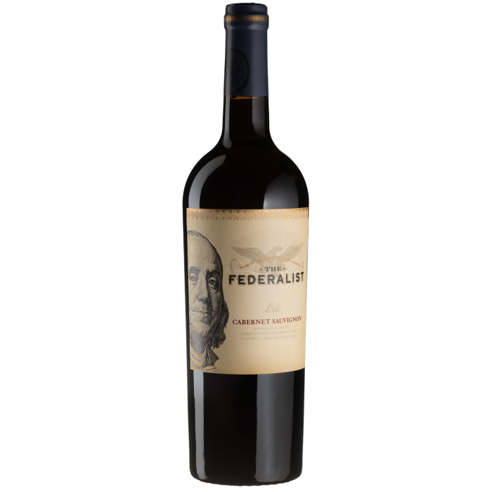 Вино The Federalist Cabernet Sauvignon / Каберне Совіньйон, червоне сухе, 0.75 л