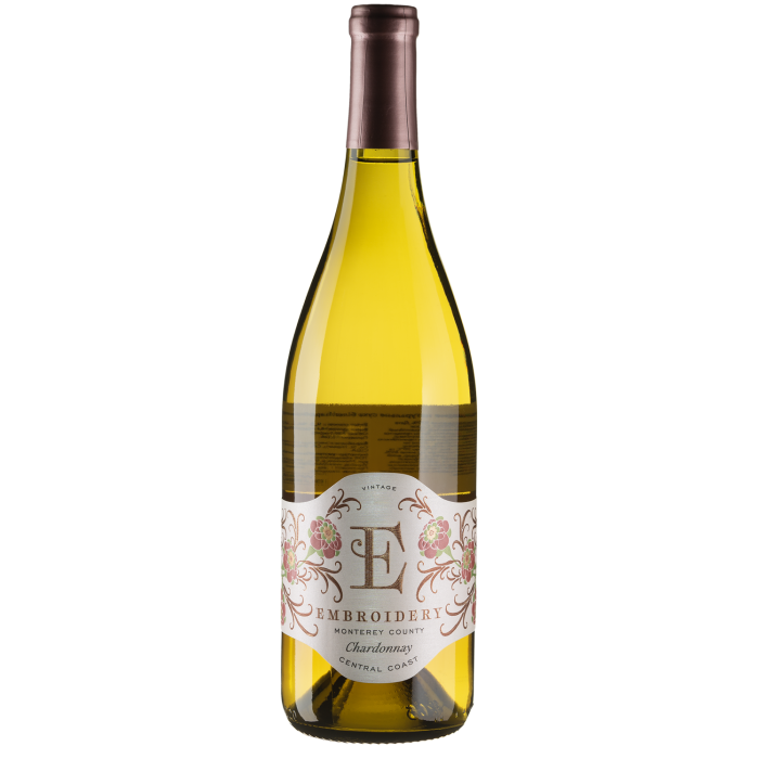 Вино Embroidery Chardonnay / Шардоне, біле сухе, 0.75 л